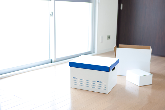 お引越しに伴う不用品回収