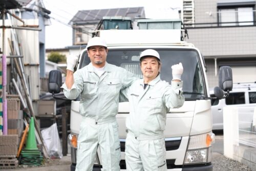 ゴミ屋敷・汚部屋のお片付け